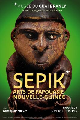 Sepik, Arts de Papouasie-Nouvelle-Guinée-Musée du Quai Branly